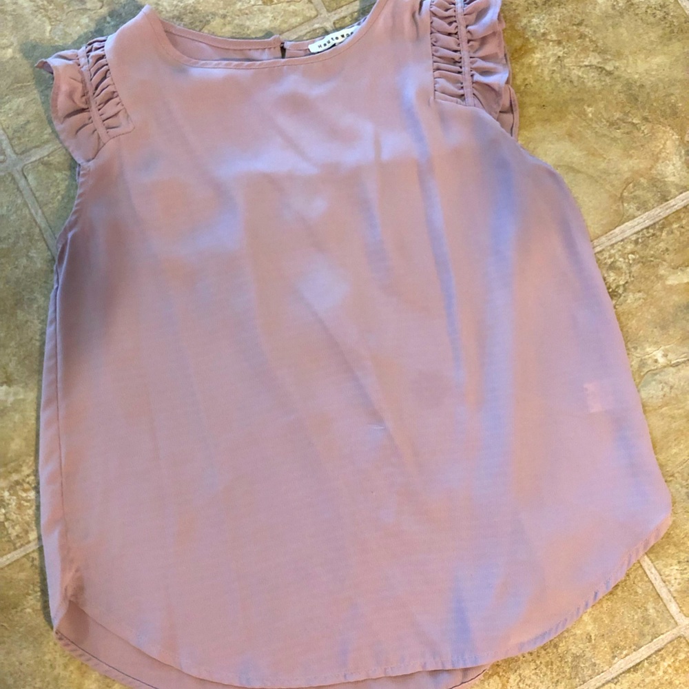 Blouse, size M, light pink/blush